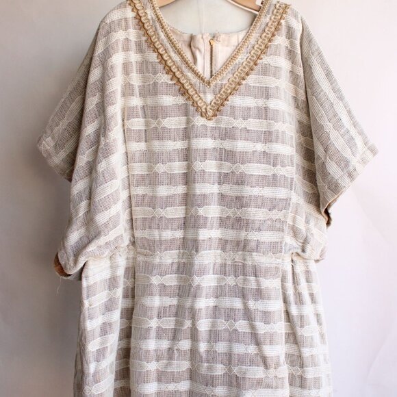 Vintage Mans Roman Style Costume Tunic, Worn by Richard Keil, Movie Wardrobe - Picture 2 of 11